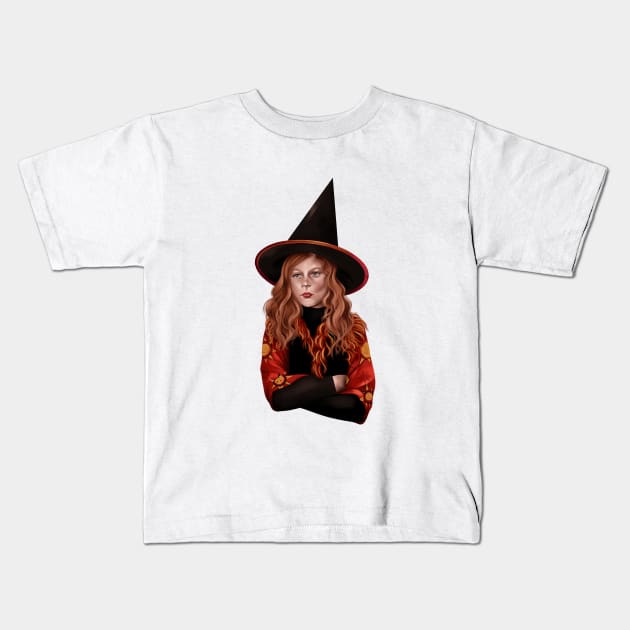 Dani Kids T-Shirt by torirosenbaum